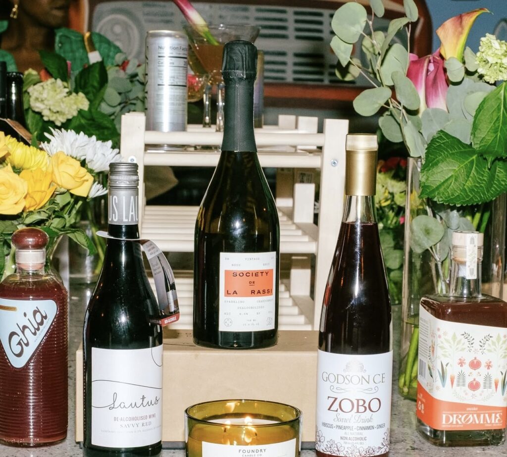 Godson C.E Zobo featured at Dray drinks 1st Jazz event. Themed ‘Sip n Soul’